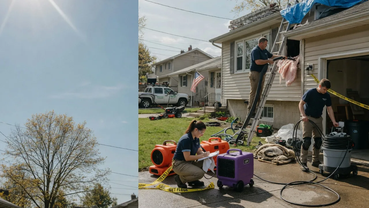 Emergency Water Removal in Covesville, VA near me